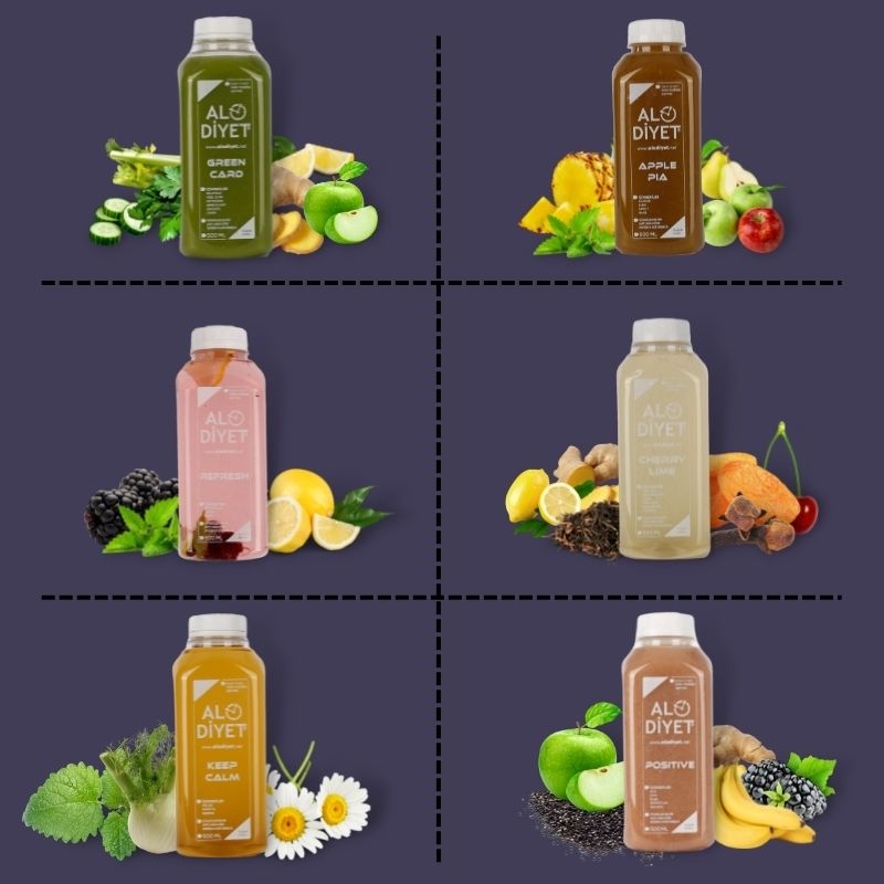 Day By Day Detox Paket